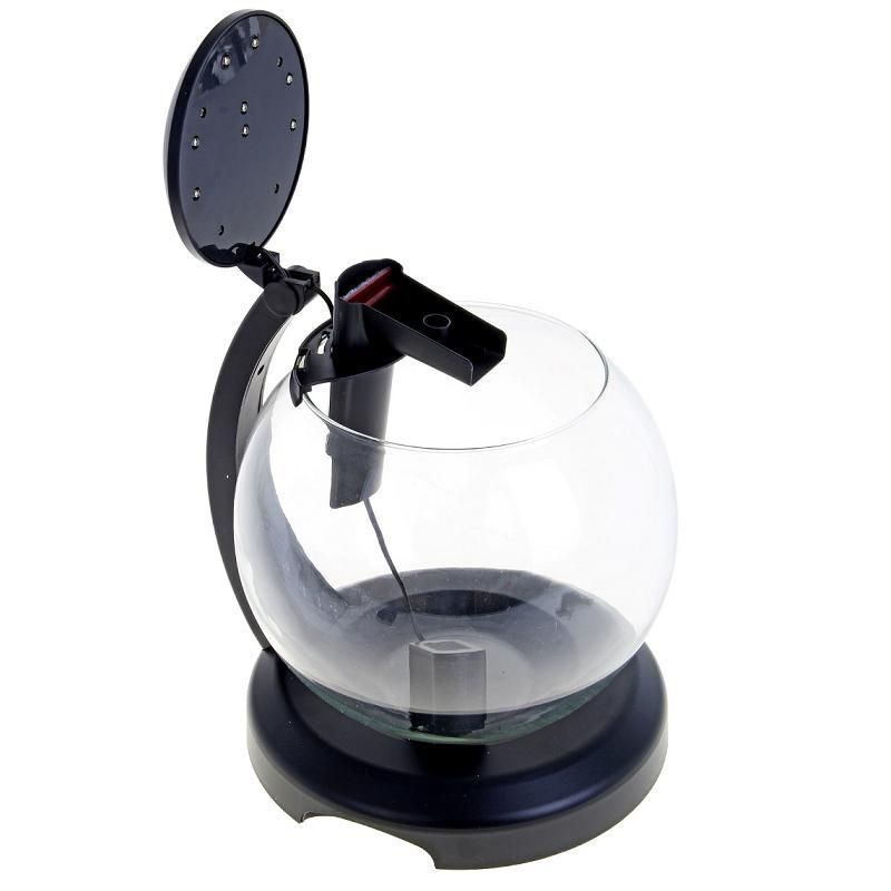 Аквариумный комплекс TETRA Cascade Globe шар, LED светильник, фильтр со сменными картриджами 6,8л