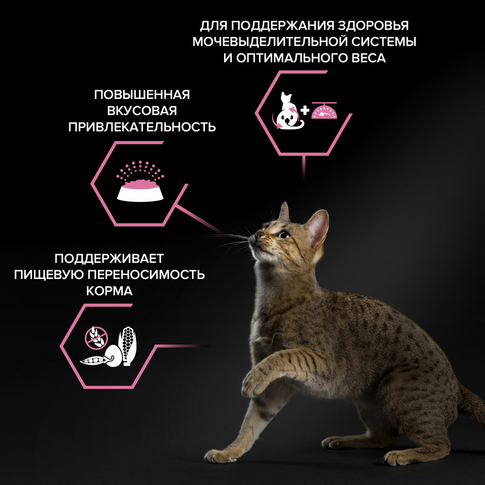 Корм для кошек PRO PLAN Sterilised Delicate Digestion для стерилизованных, с курицей сух.