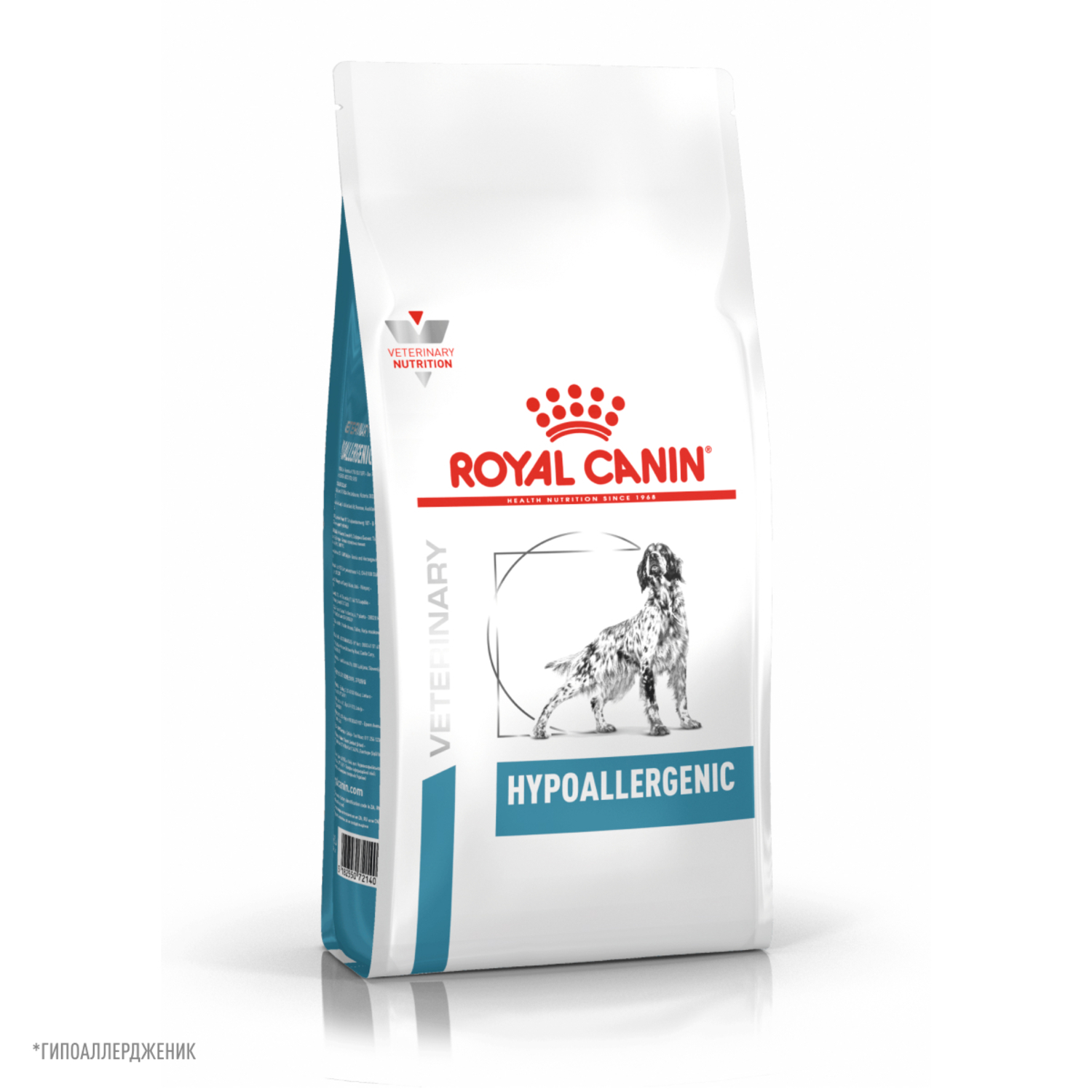 Корм для собак ROYAL CANIN Vet Diet Hypoallergenic DR21 при пищевой непереносимости, птица сух.