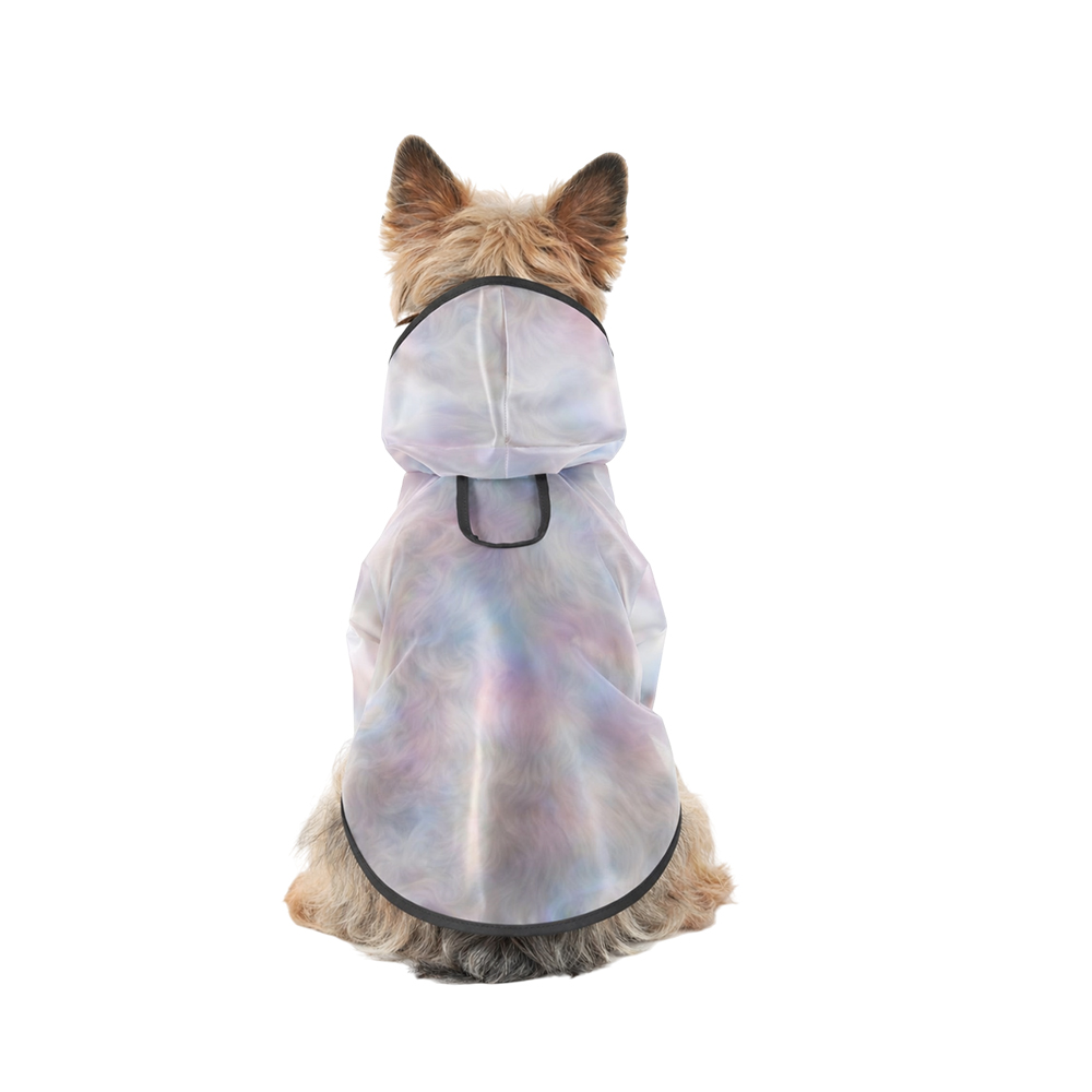 Дождевик для собак FOXIE Invisibility Cloak складной XS (длина спины 25см) прозрачный