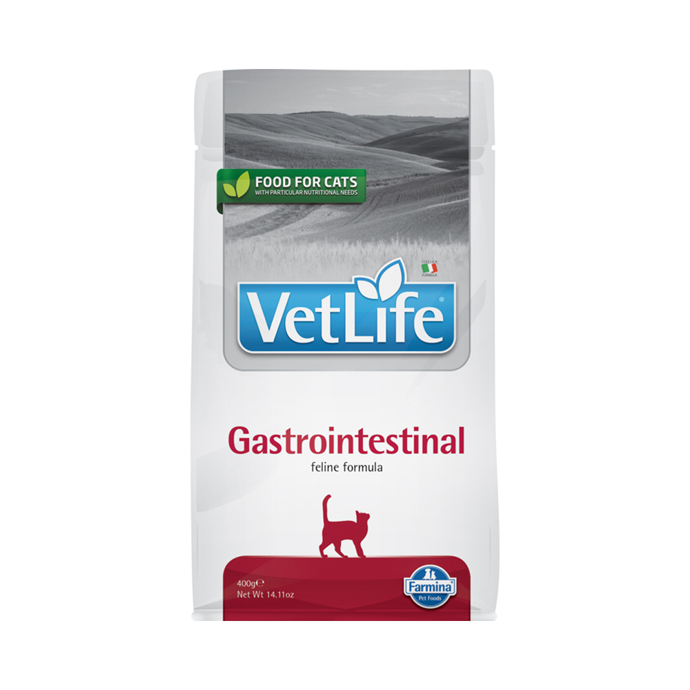 Корм для кошек FARMINA Vet Life Natural Diet при проблемах с ЖКТ сух.