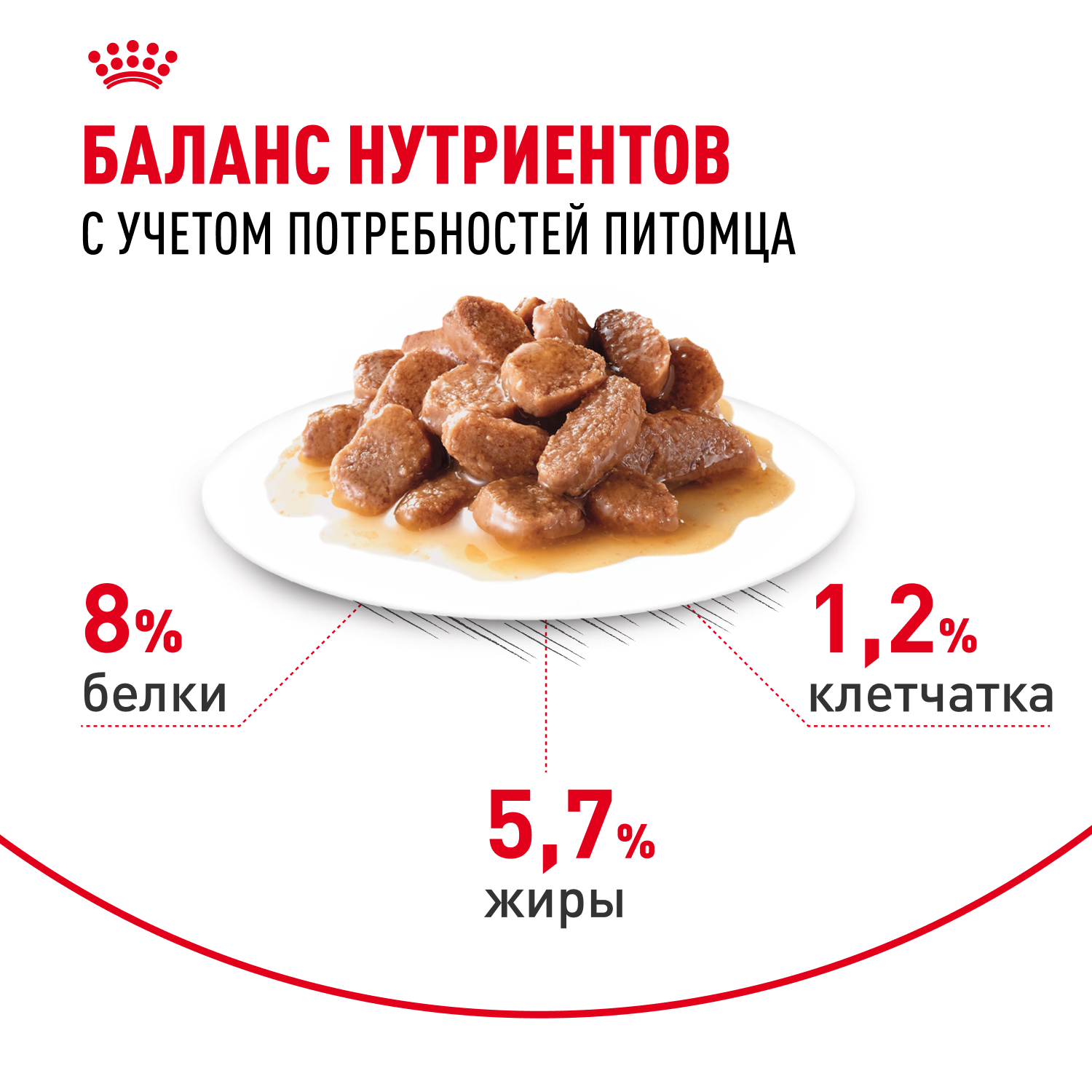 Корм для собак ROYAL CANIN Mini Ageing 12+ для стареющих, мелких пород пауч