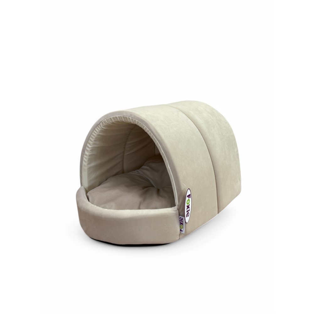 Домик для животных FOXIE Original arch 59x39x32см бежевый