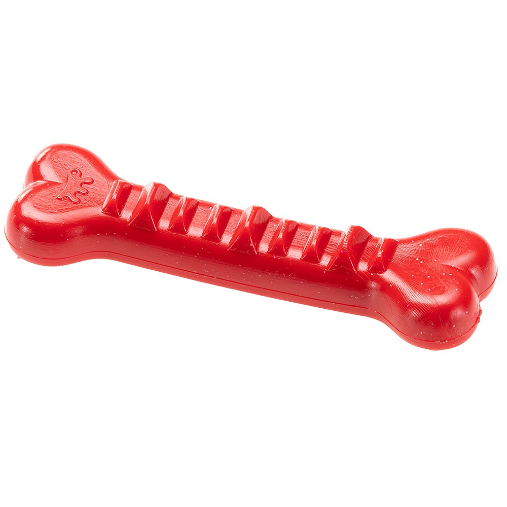 Игрушка для собак FERPLAST стомат. Smile S кость из термопл.полиуретана, прочн., с аром.мяса, 12,6см