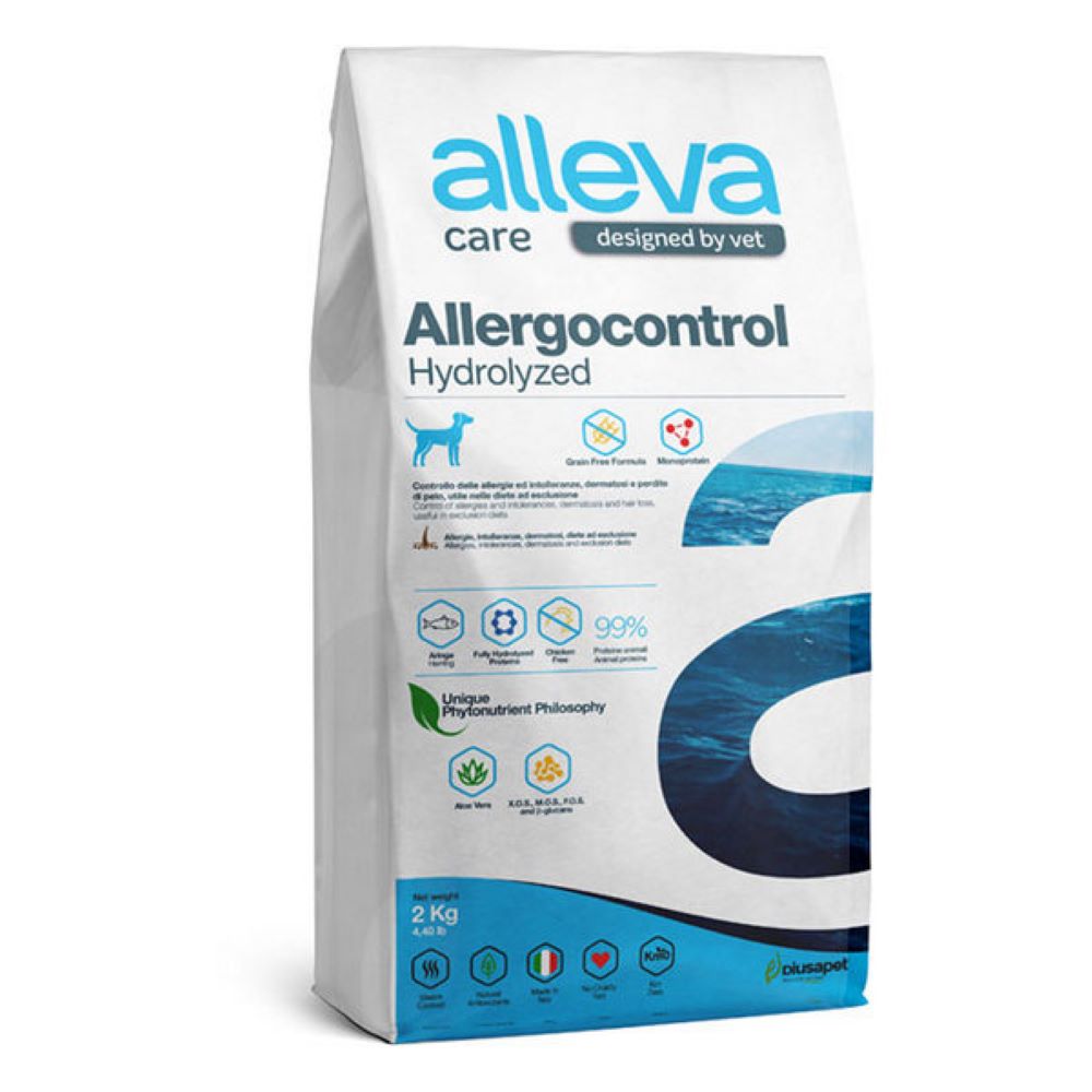 Корм для собак ALLEVA Care Allergocontrol сух.