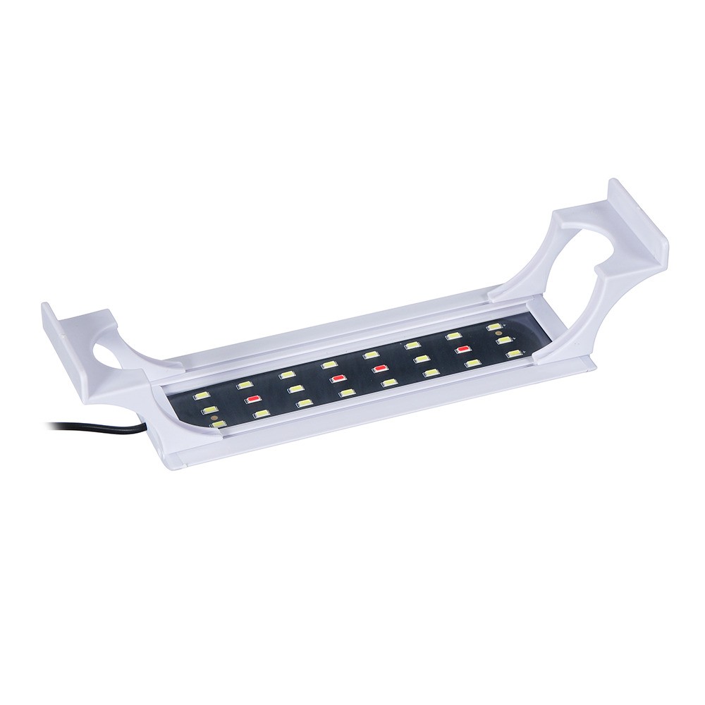 Светильник LED PRIME Версия 2.0 для пресноводных аквариумов, 8W, 20см, белый