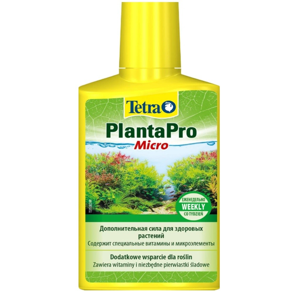 Удобрение для растений TETRA PlantaPro Micro жидкое с микроэлементами и витаминами 250мл