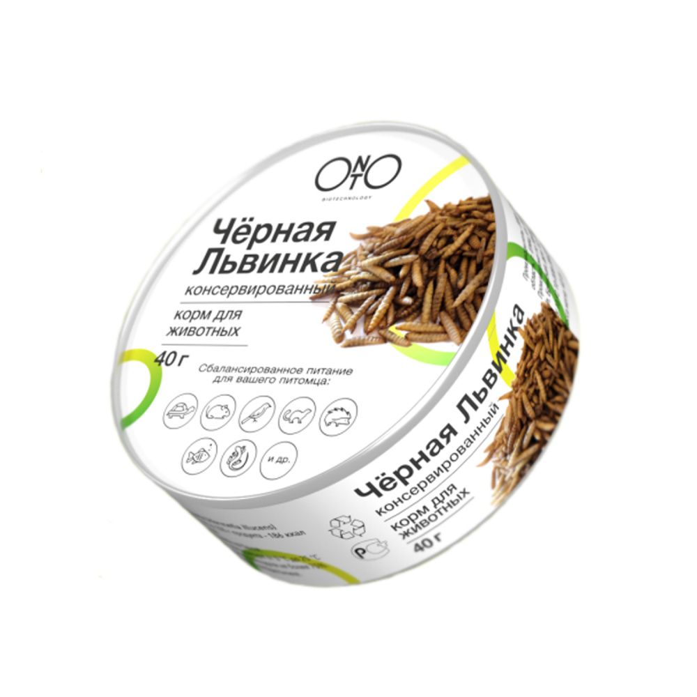 Черная львинка консервированная ONTO, 40 г