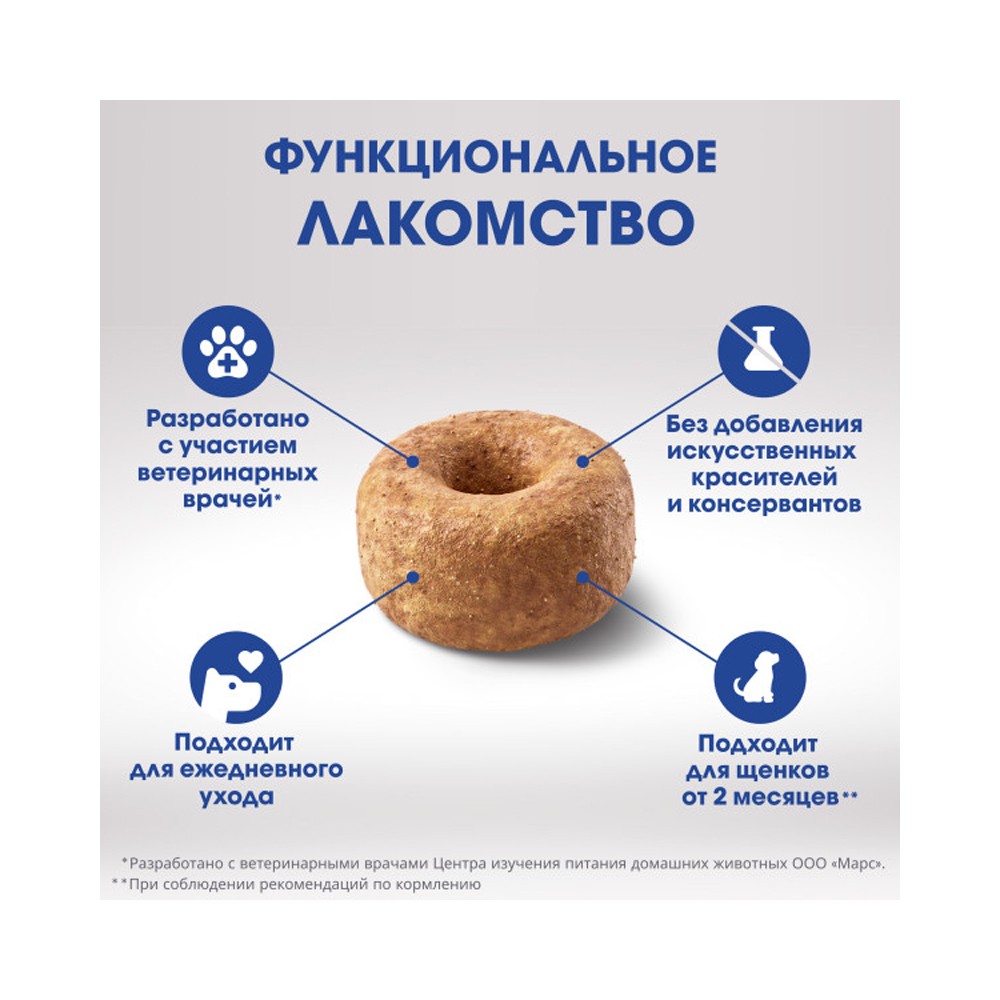 Лакомство для собак PERFECT FIT Иммунитет говядина
