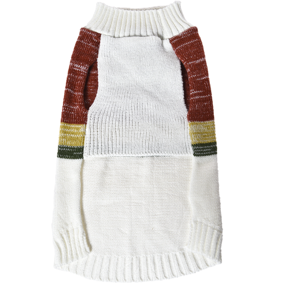 Свитер для собак FOXIE Warmth and comfort разноцветный