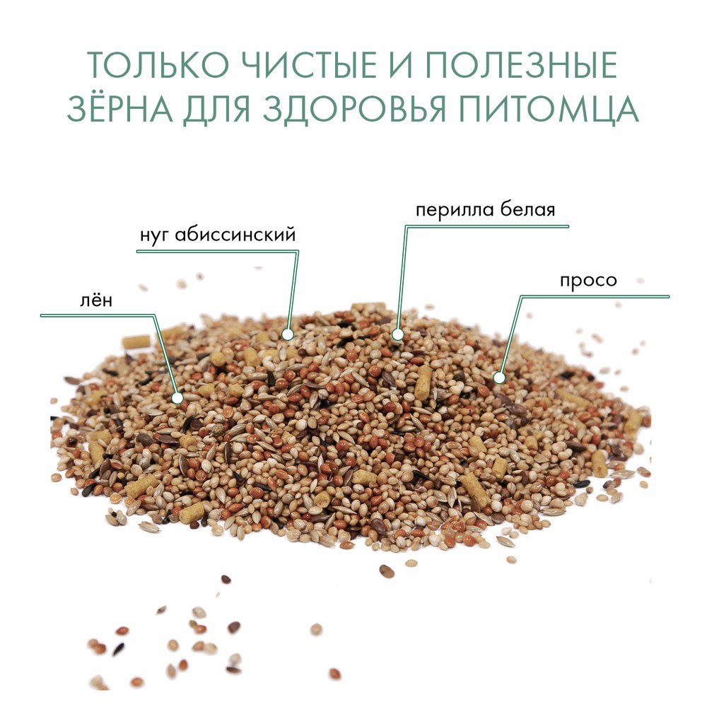 Корм для птиц FIORY Смесь для экзотических птиц