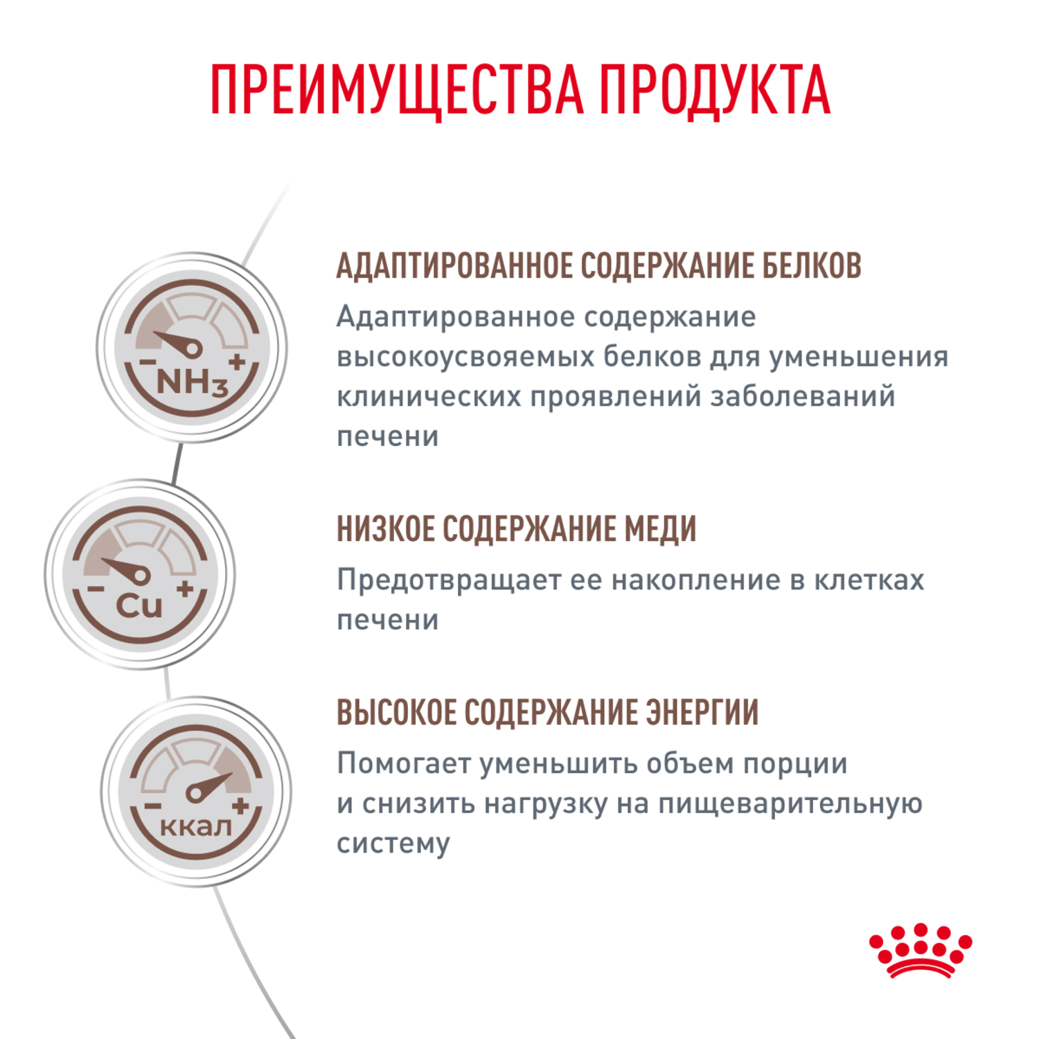 Корм для кошек ROYAL CANIN Hepatic для поддержания функции печени сух.