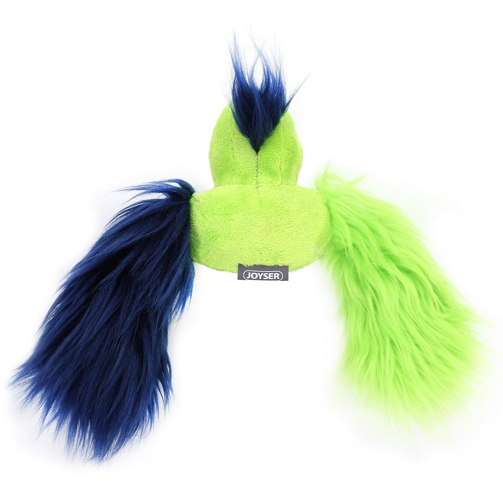 Игрушка для собак JOYSER Squad mini Горилла J-Rilla с пищалкой S/M зеленая, 19см