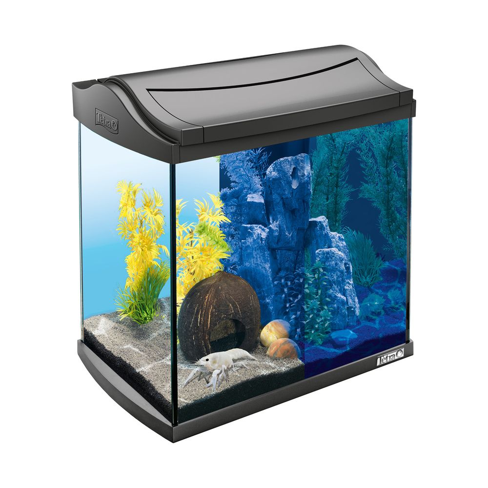 Аквариум TETRA AA Discovery LED Crayfish антрацит 30л