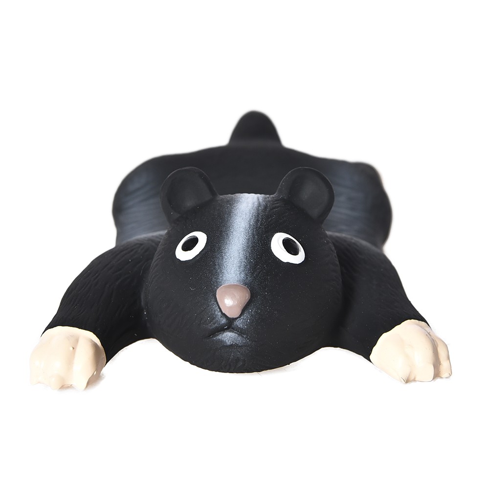 Игрушка для собак FOXIE Black bear 22x12x5см латекс