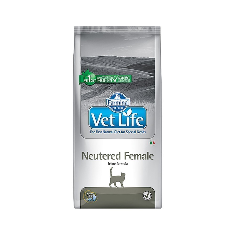 Корм для кошек FARMINA Vet Life Natural Diet для стерилизованных сух.