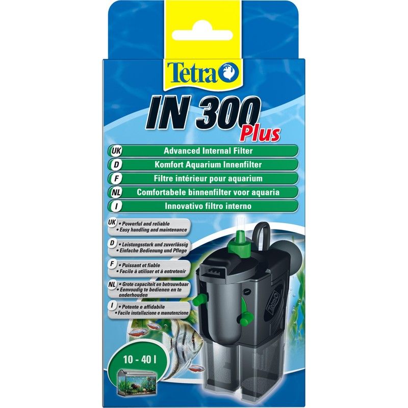 Фильтр TETRA внутренний ТЕК IN 300 10-40л