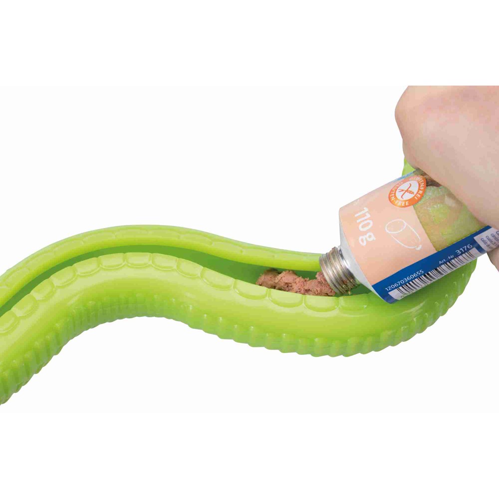 Игрушка для собак TRIXIE Snack-Snake, TPR, для лакомств 42cм