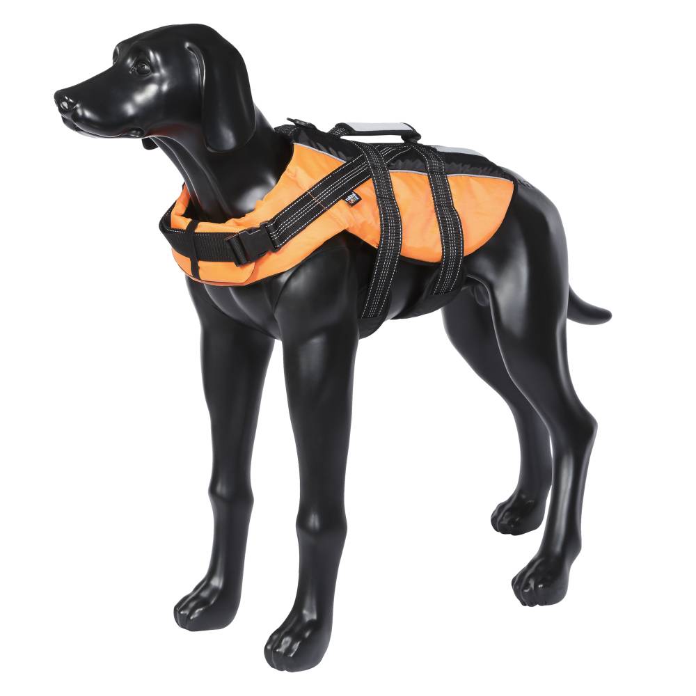 Спасательный жилет для собак RUKKA Pets Safety Life Vest оранжевый L
