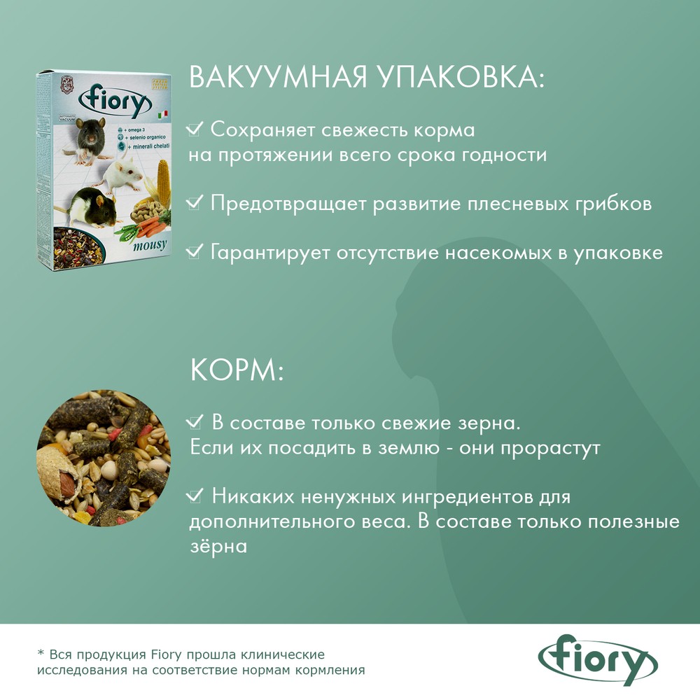 Cмесь для мышей FIORY