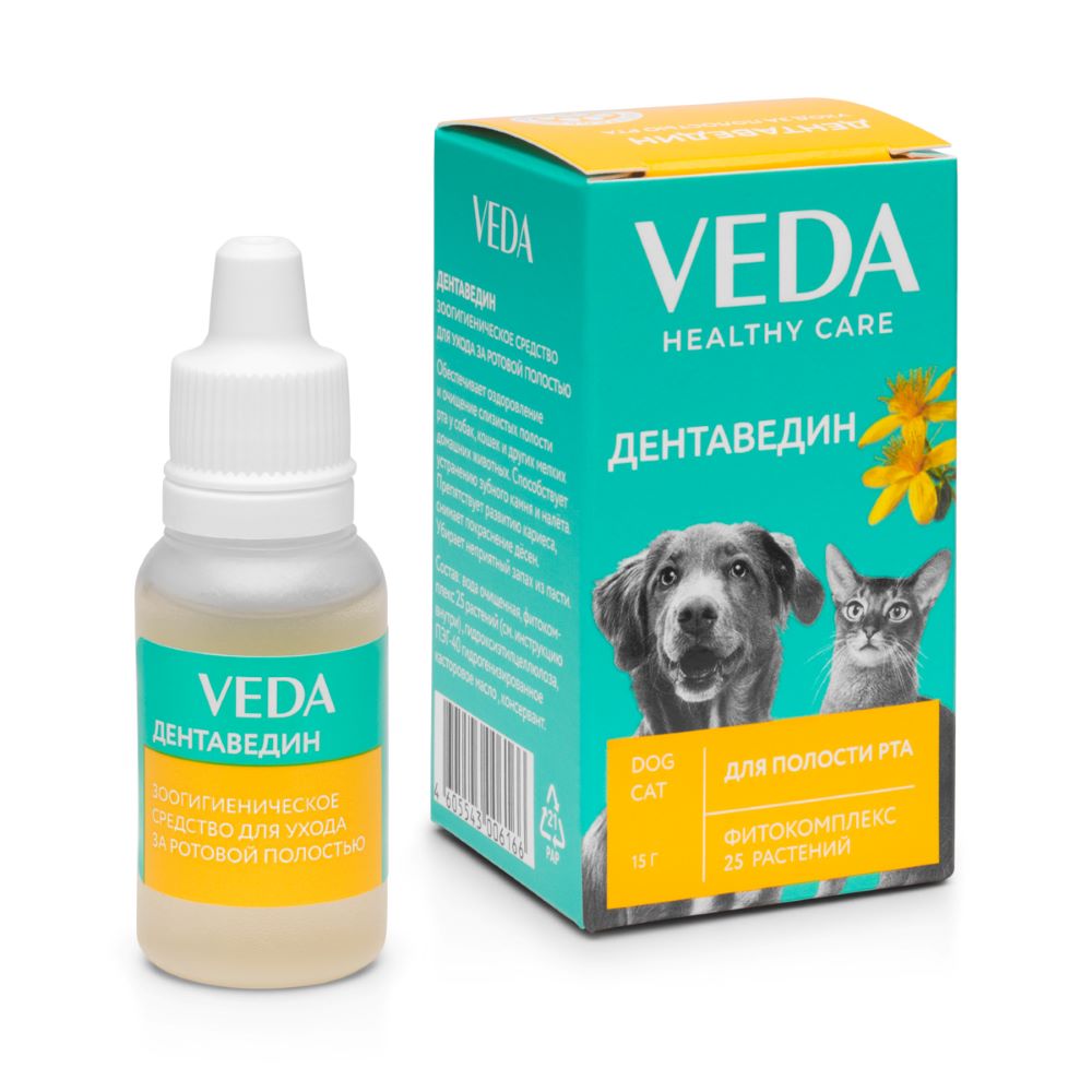 Препарат VEDA Дентаведин гель,