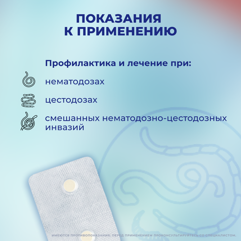Антигельминтик для кошек НПП СКИФФ Празител таб. 2шт