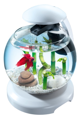 Аквариумный комплекс TETRA Cascade Globe White шар белый 6,8л