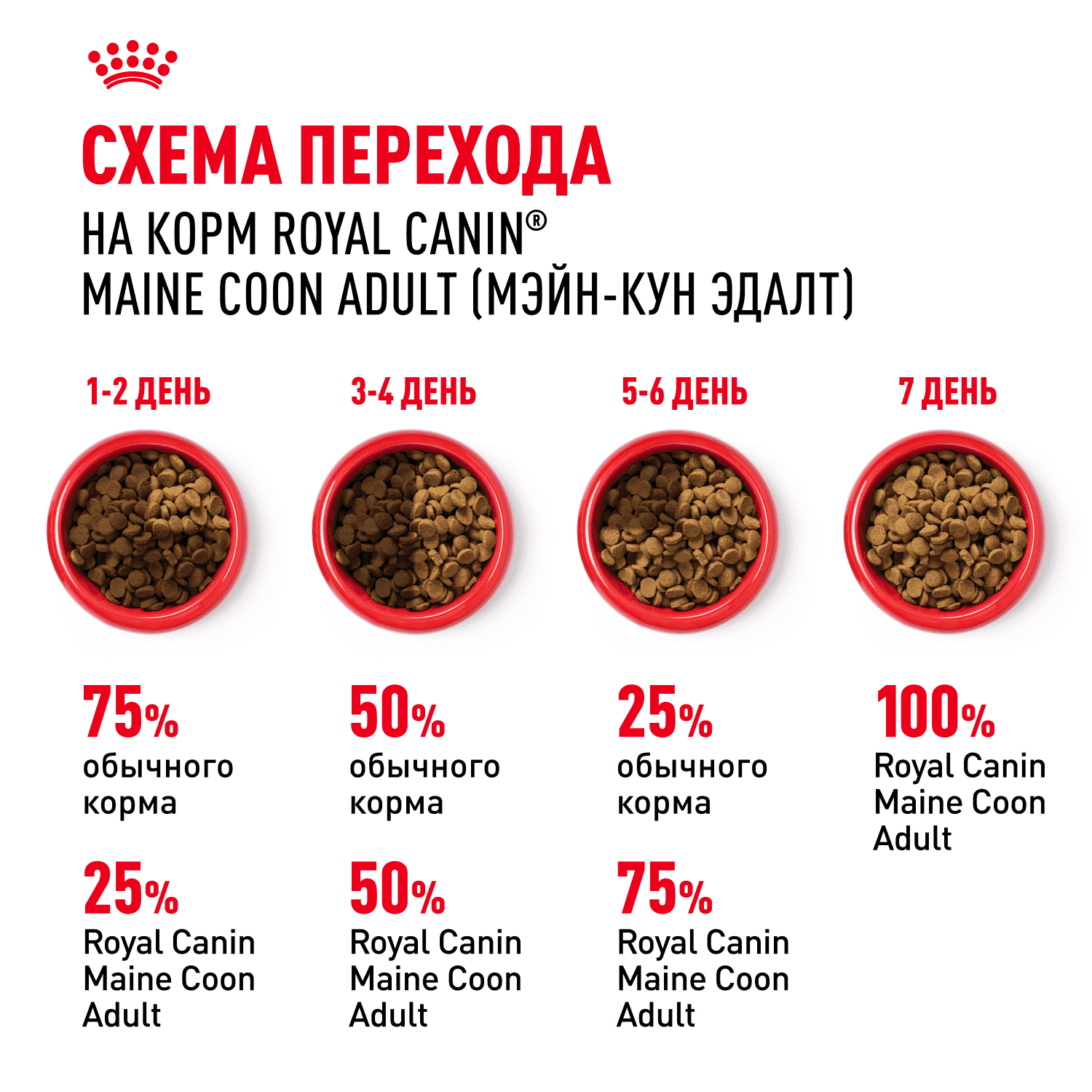 Корм для кошек ROYAL CANIN Maine Coon сбалансированный для породы мэйн кун сух.
