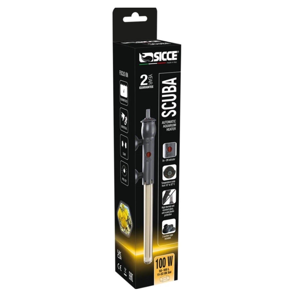 Терморегулятор SICCE Scuba 100W