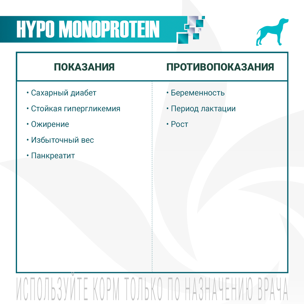 Корм для собак MONGE VetSolution Dog Hypo Monoprotein Duck при пищ.непереносимости, утка банка