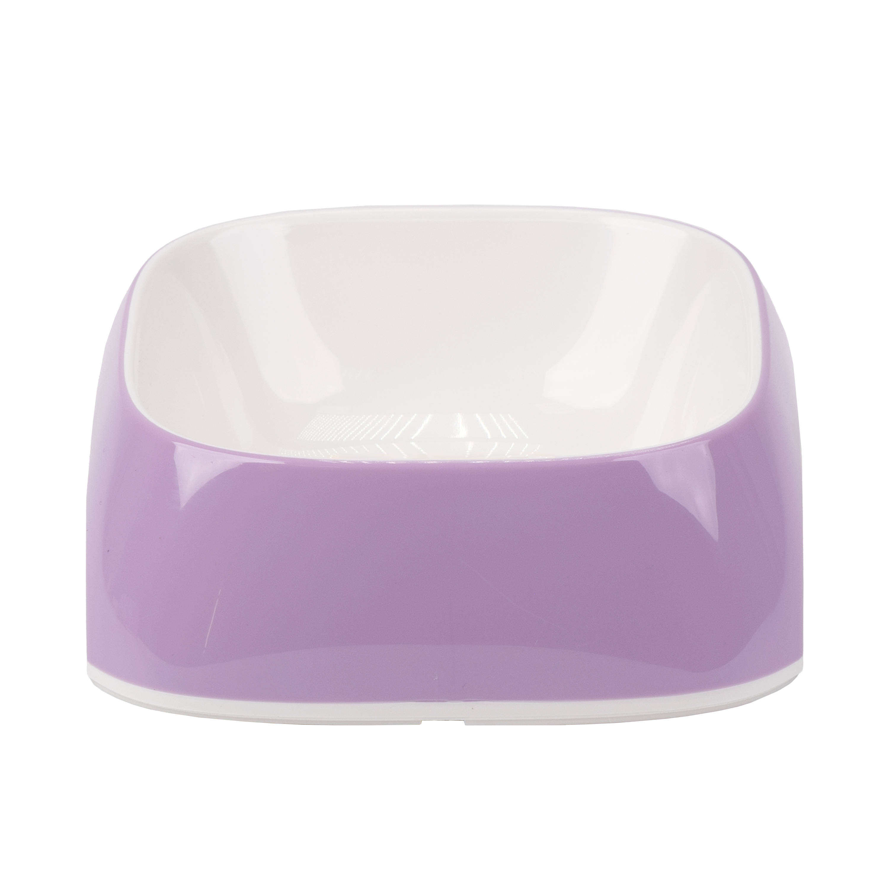 Миска для животных FERPLAST Glam Small пластиковая, сиреневая 400мл