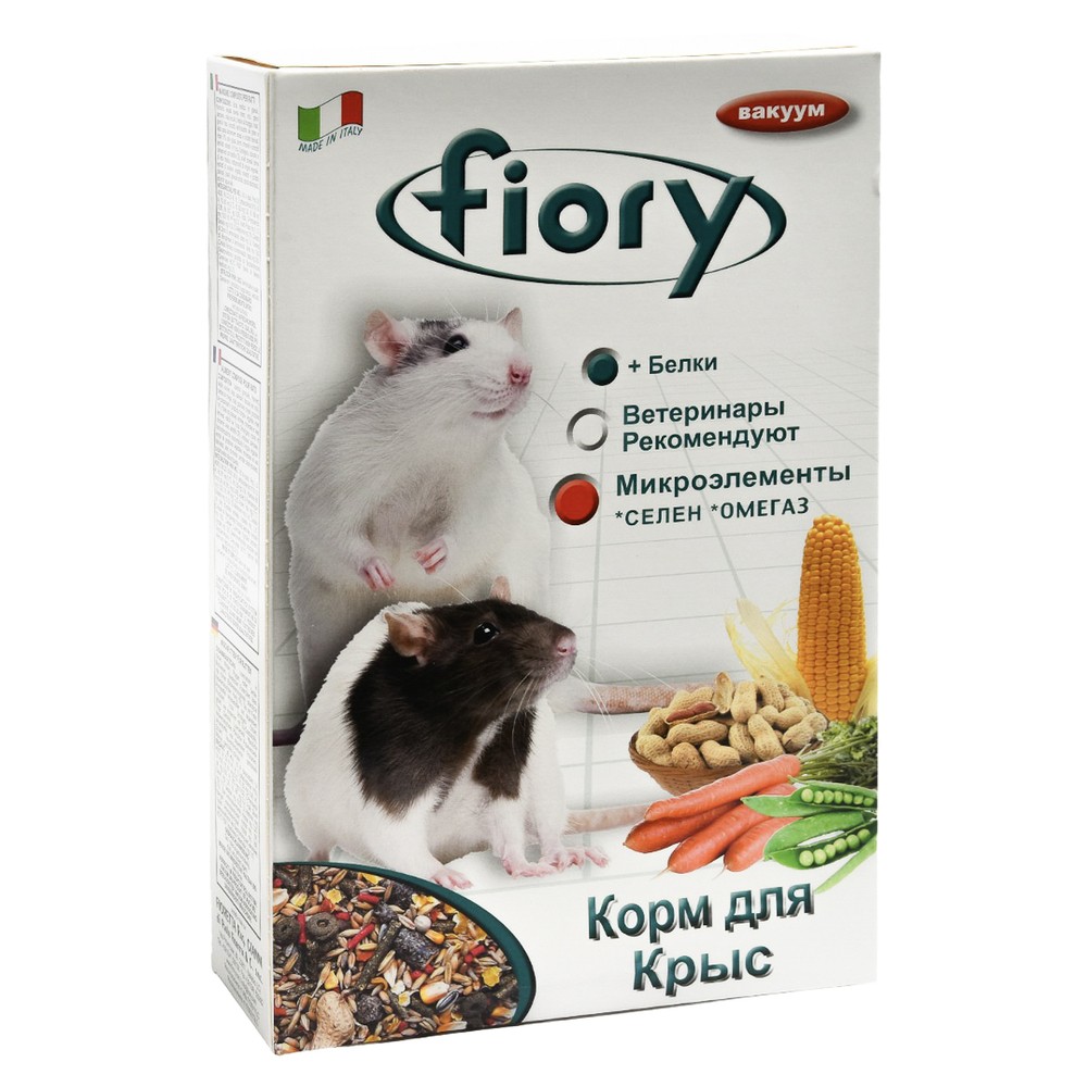 Корм для грызунов FIORY RATTY смесь для крыс сух.