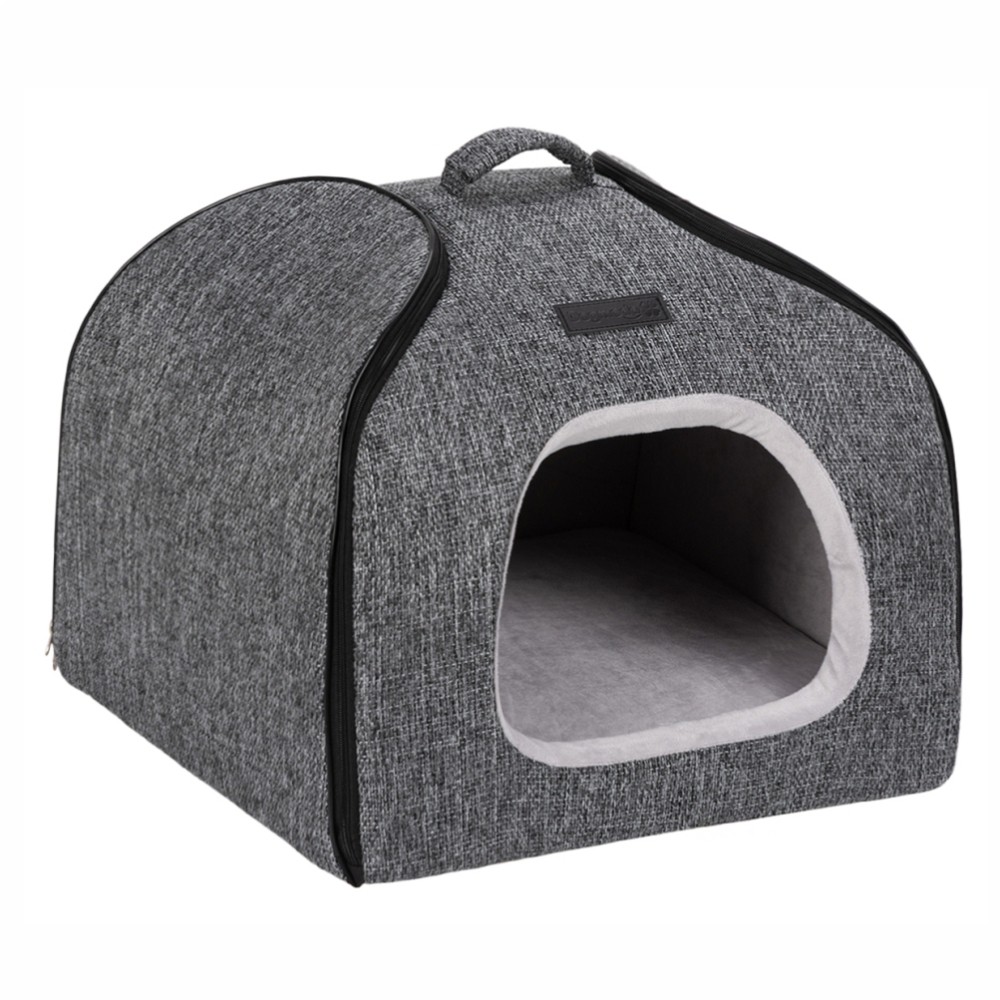 Дом-трансформер для животных DOG MODA Грей, 49x49x40см