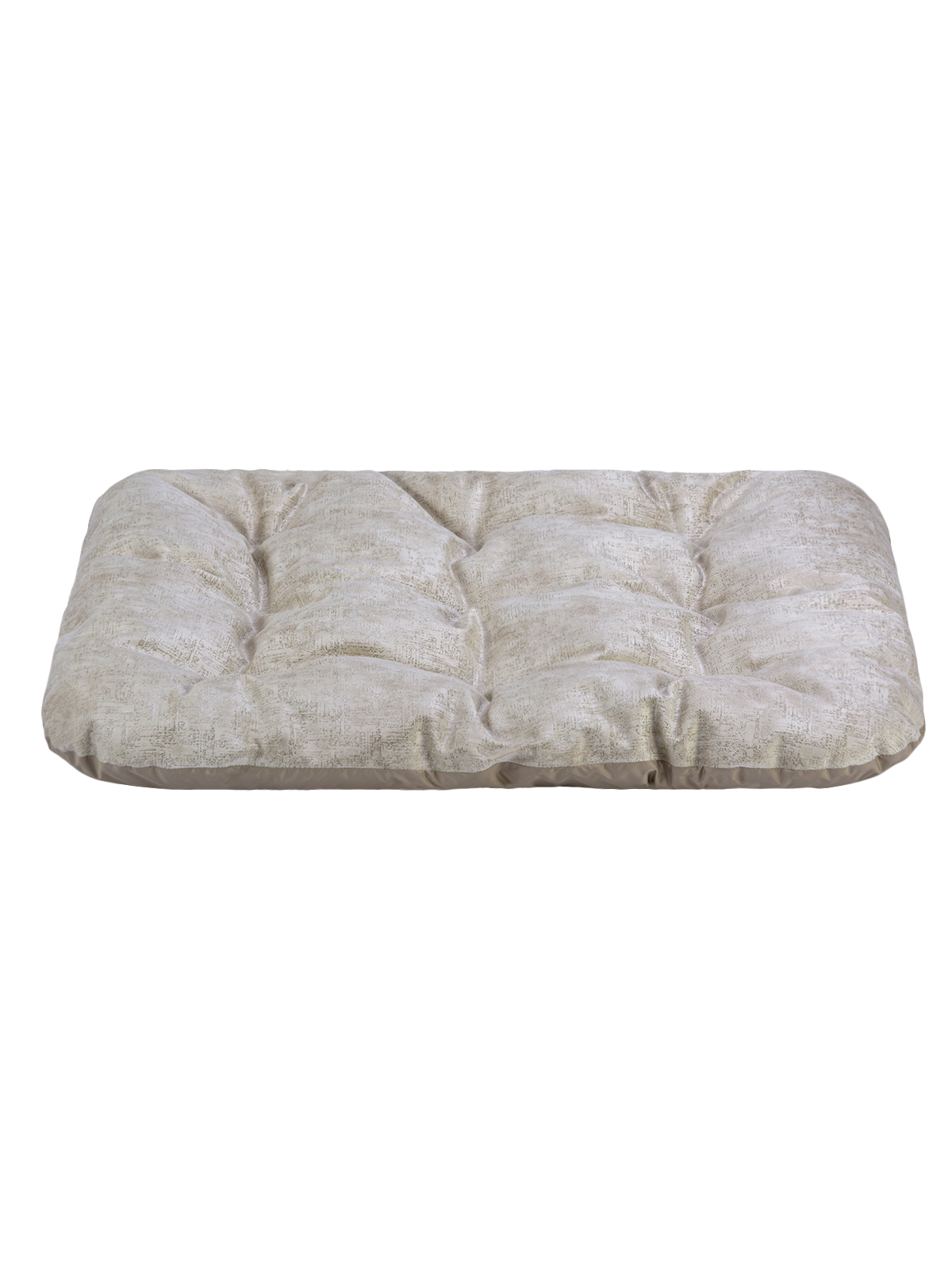 Матрас для животных DOG MODA Bubble gold мягкий, 88х63х7см