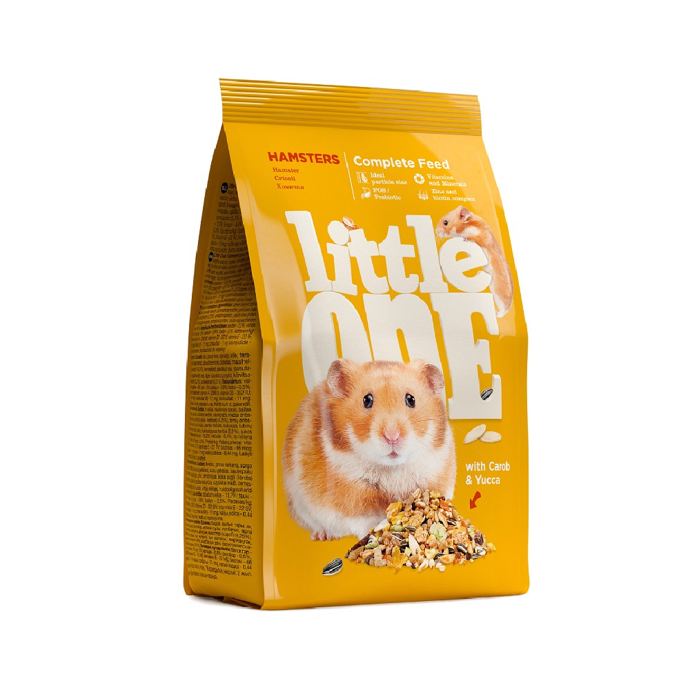 Корм для грызунов Little One для хомячков