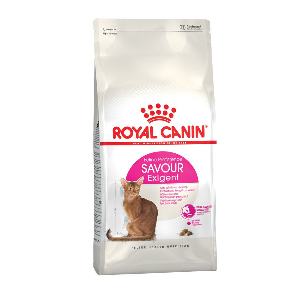 Корм для кошек ROYAL CANIN Savour Exigent для привередливых ко вкусу, от 1 года сух.