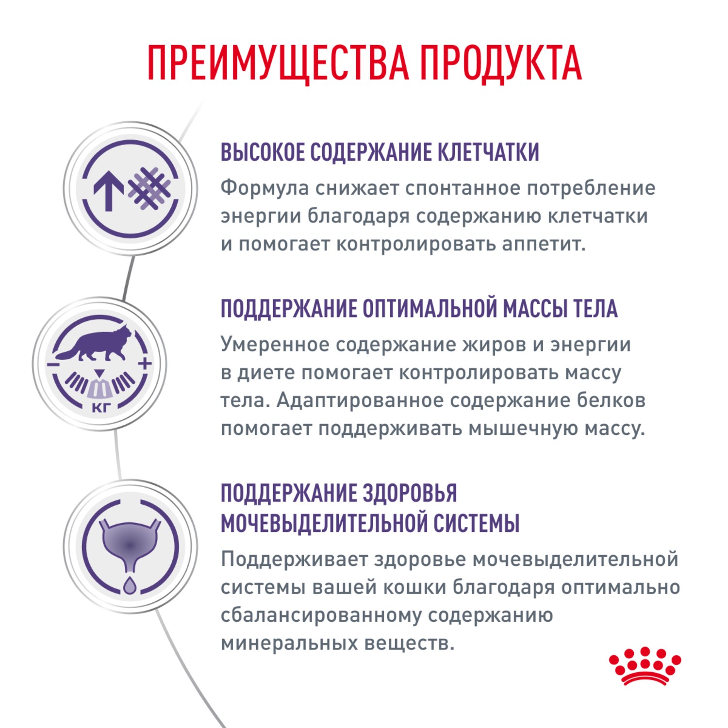 Корм для кошек ROYAL CANIN Vet Diet Neutered Satiety Balance для поддержания формы после кастрации сух.