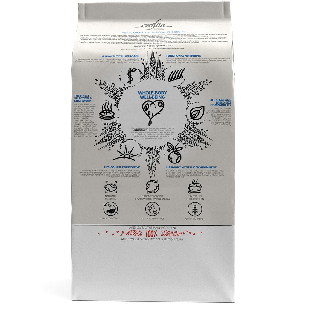 Корм для кошек CRAFTIA Galena Cat Gastrointestinal Care при заболеваниях ЖКТ сух.