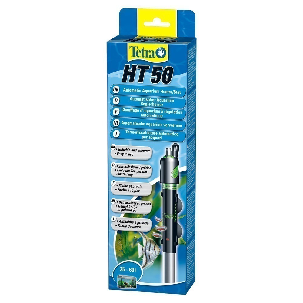 Обогреватель Tetra ТЕК НТ50 50w