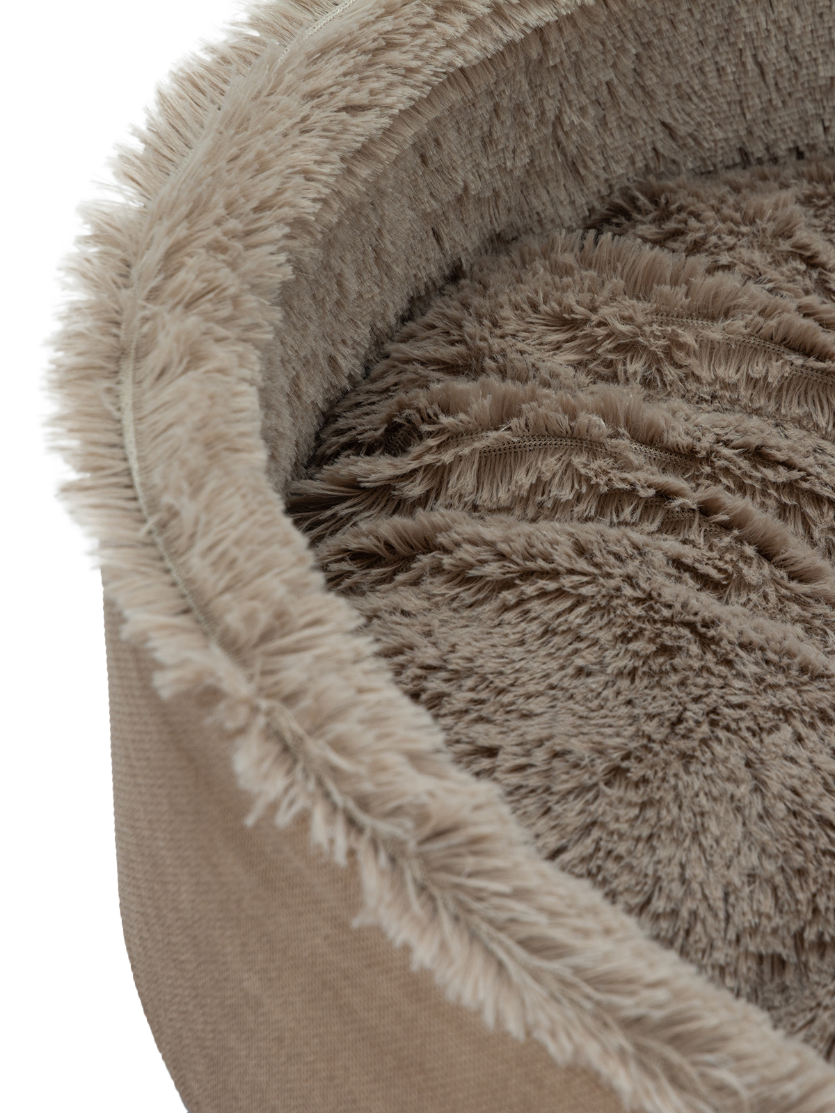 Лежак для животных DOG MODA меховой-2, 54x42x16см