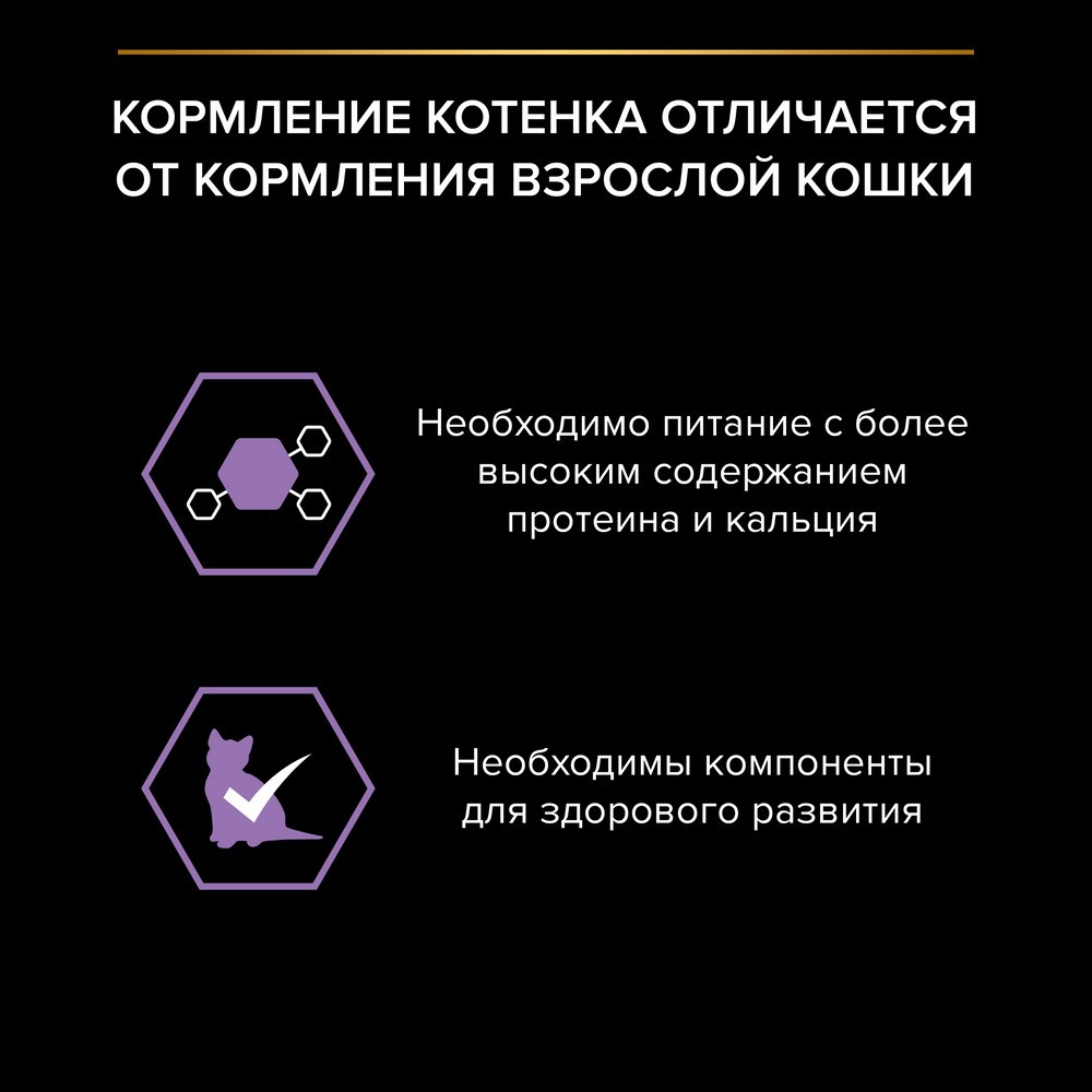 Корм для котят PRO PLAN Healthy Start кусочки с лососем в соусе пауч