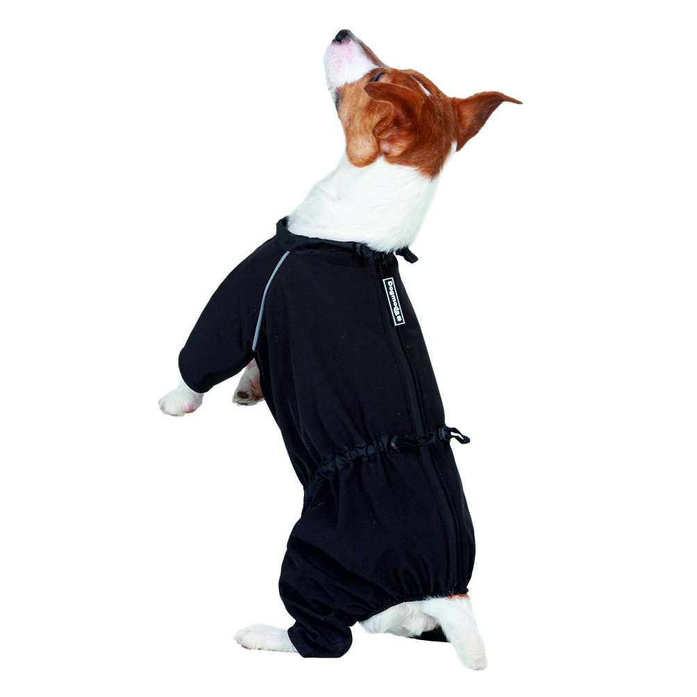 Комбинезон для собак DOGMODA Softshell (унисекс) 3 28см L