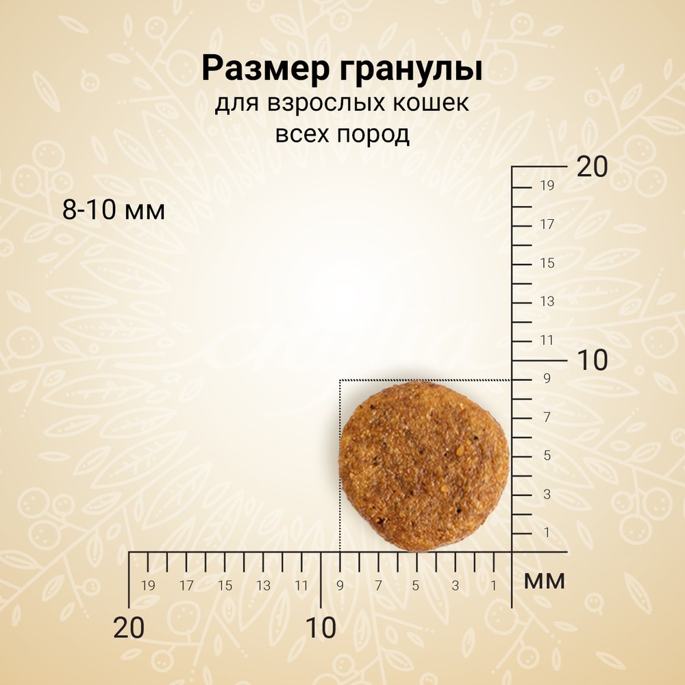 Корм для кошек CRAFTIA Harmona из утки и индейки сух.