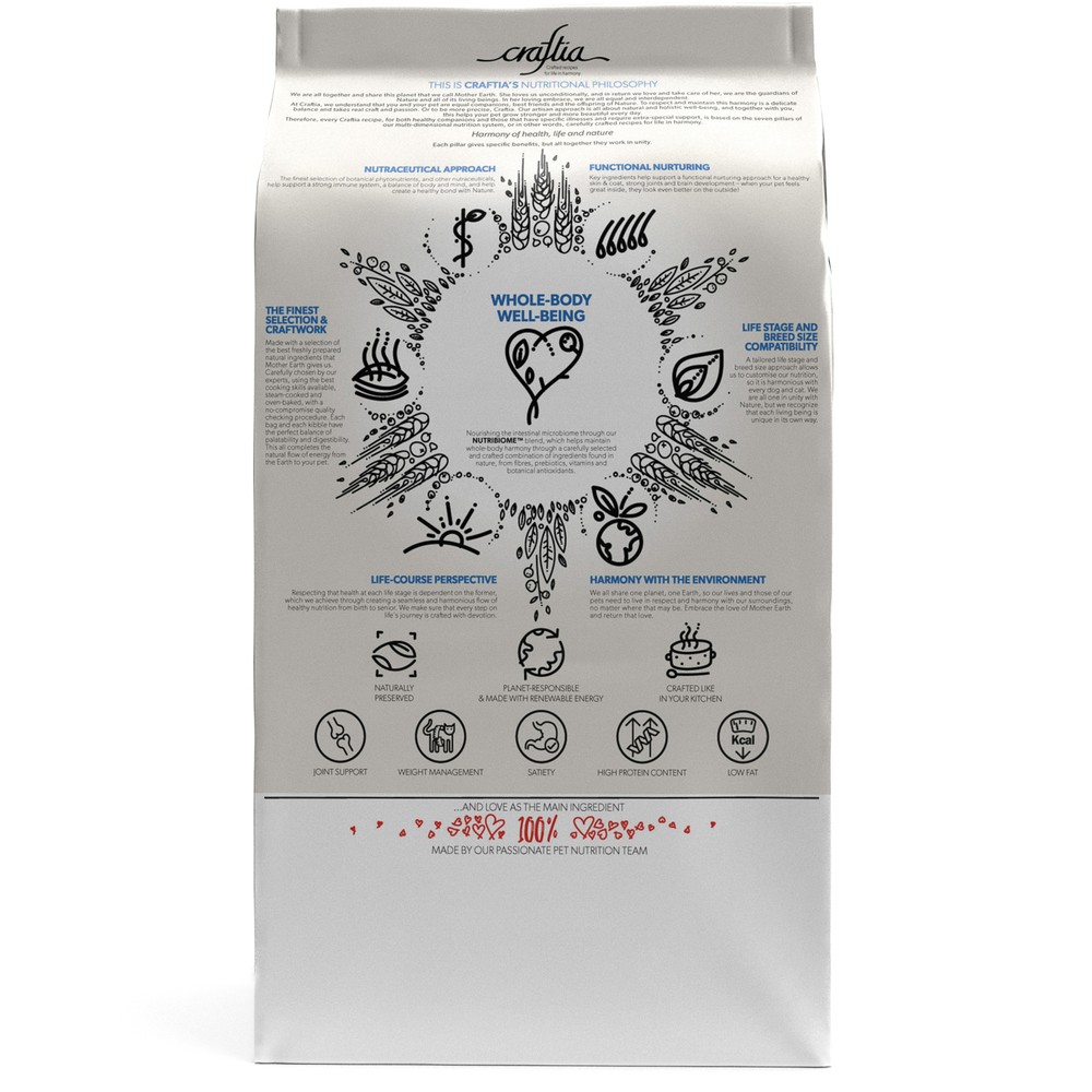 Корм для кошек CRAFTIA Galena Cat Weight Management (Obesity) при избыточном весе сух.