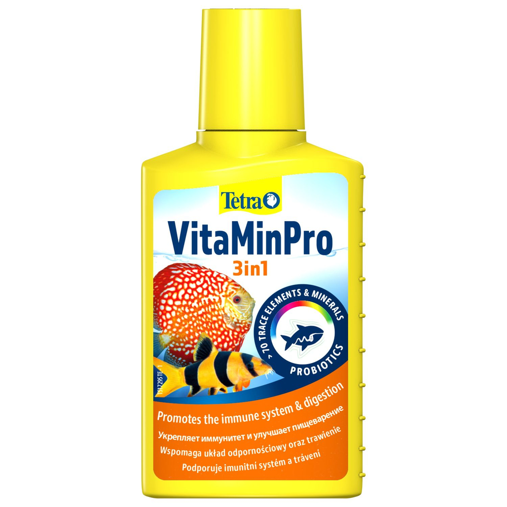 Витамины для рыб TETRA VitaMinPro 3in1 100мл