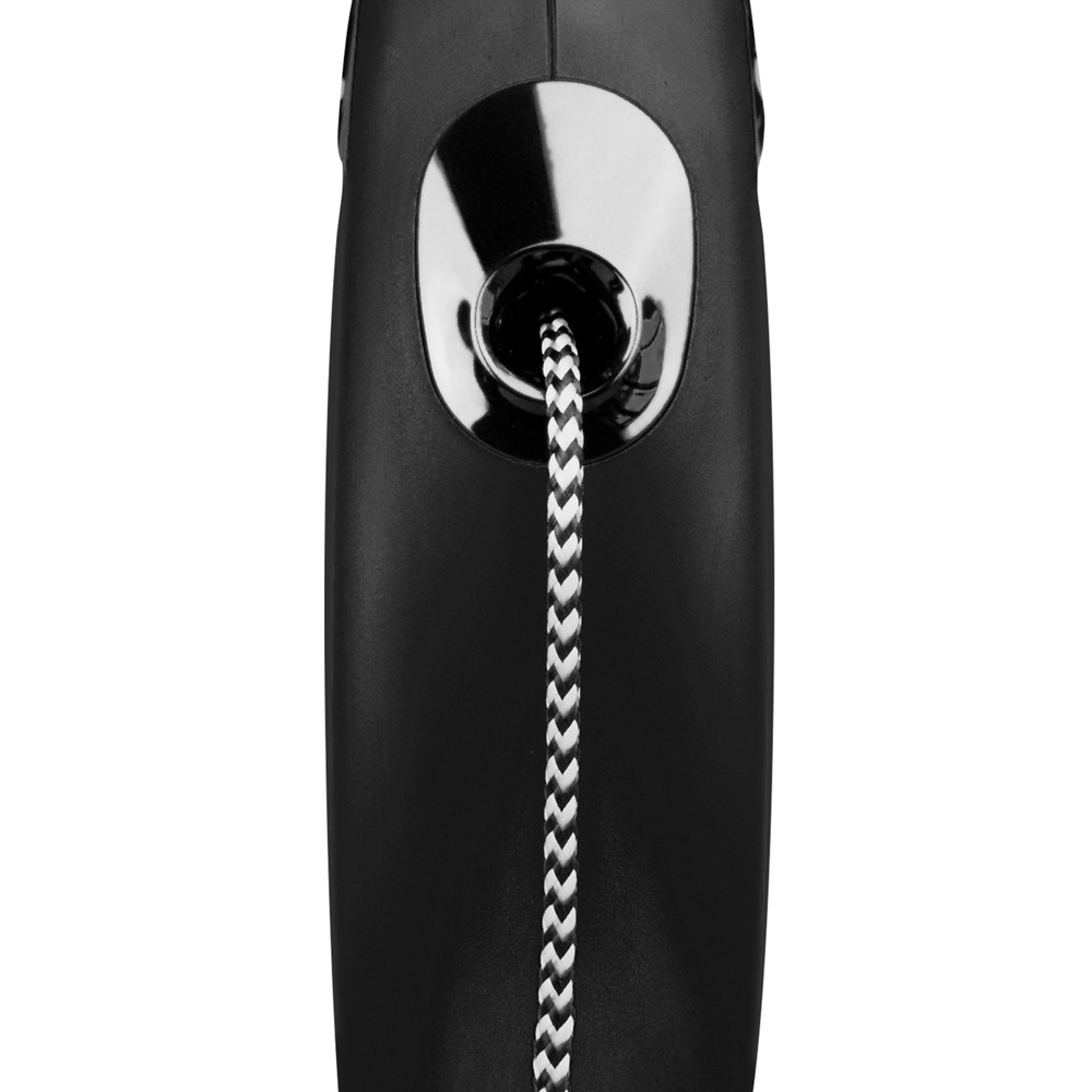 Рулетка для собак FLEXI New Classic XS (до 8кг) 3м трос черная