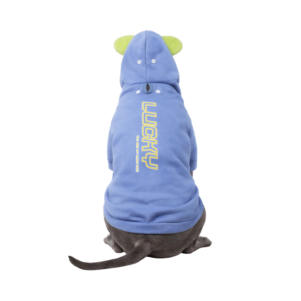 Толстовка для собак FOXIE Lucky XL (длина спины 45см, обхват груди 58-62см, обхват шеи 44см)