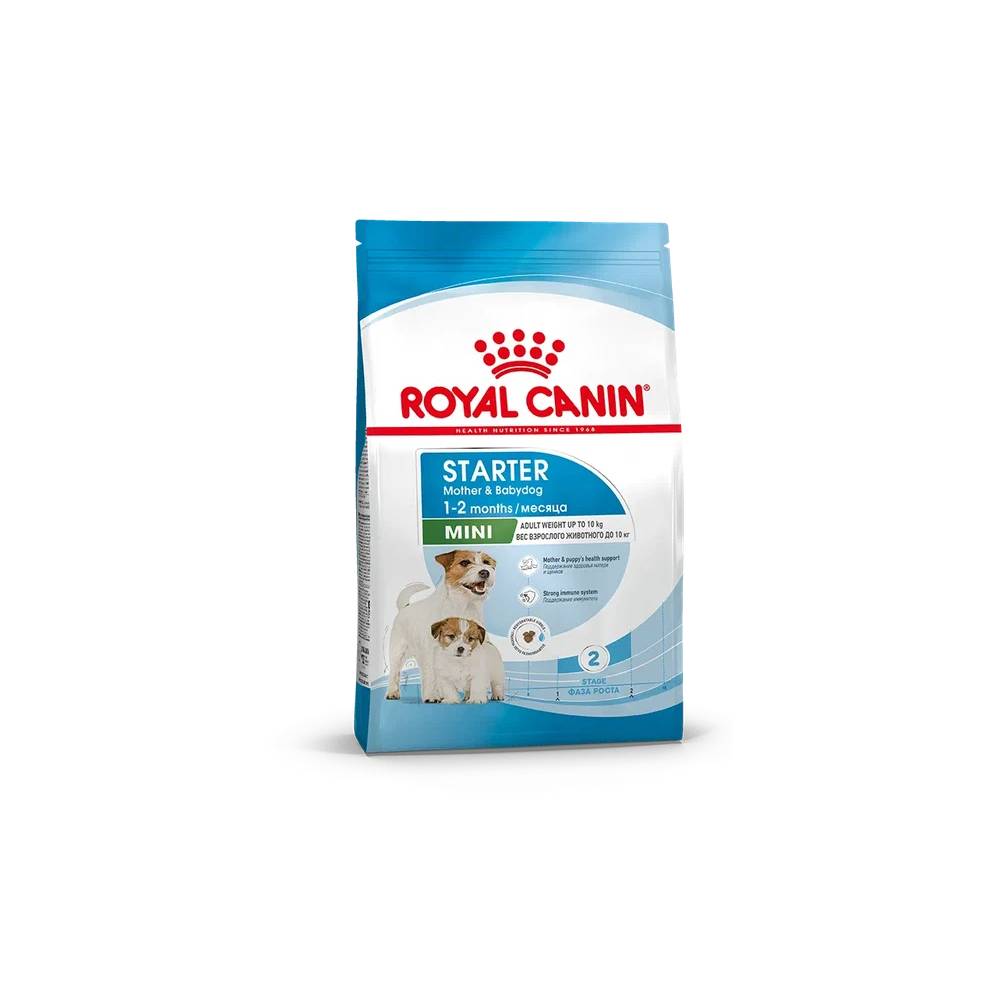 Корм для щенков, беременных и кормящих собак ROYAL CANIN Starter Mother&Babydog Mini для мелких пород сух.