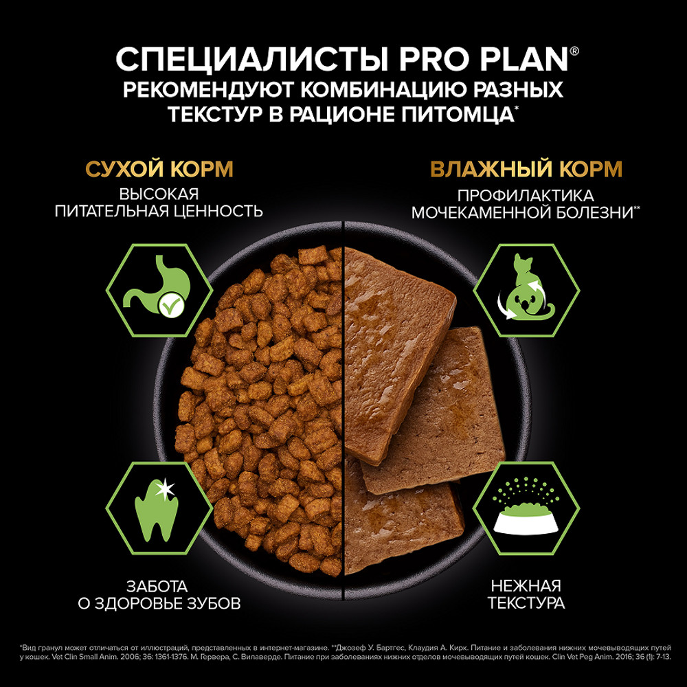 Корм для кошек PRO PLAN Sterilised Longevis для стерилиз. старше 7 лет, паштет с индейкой пауч