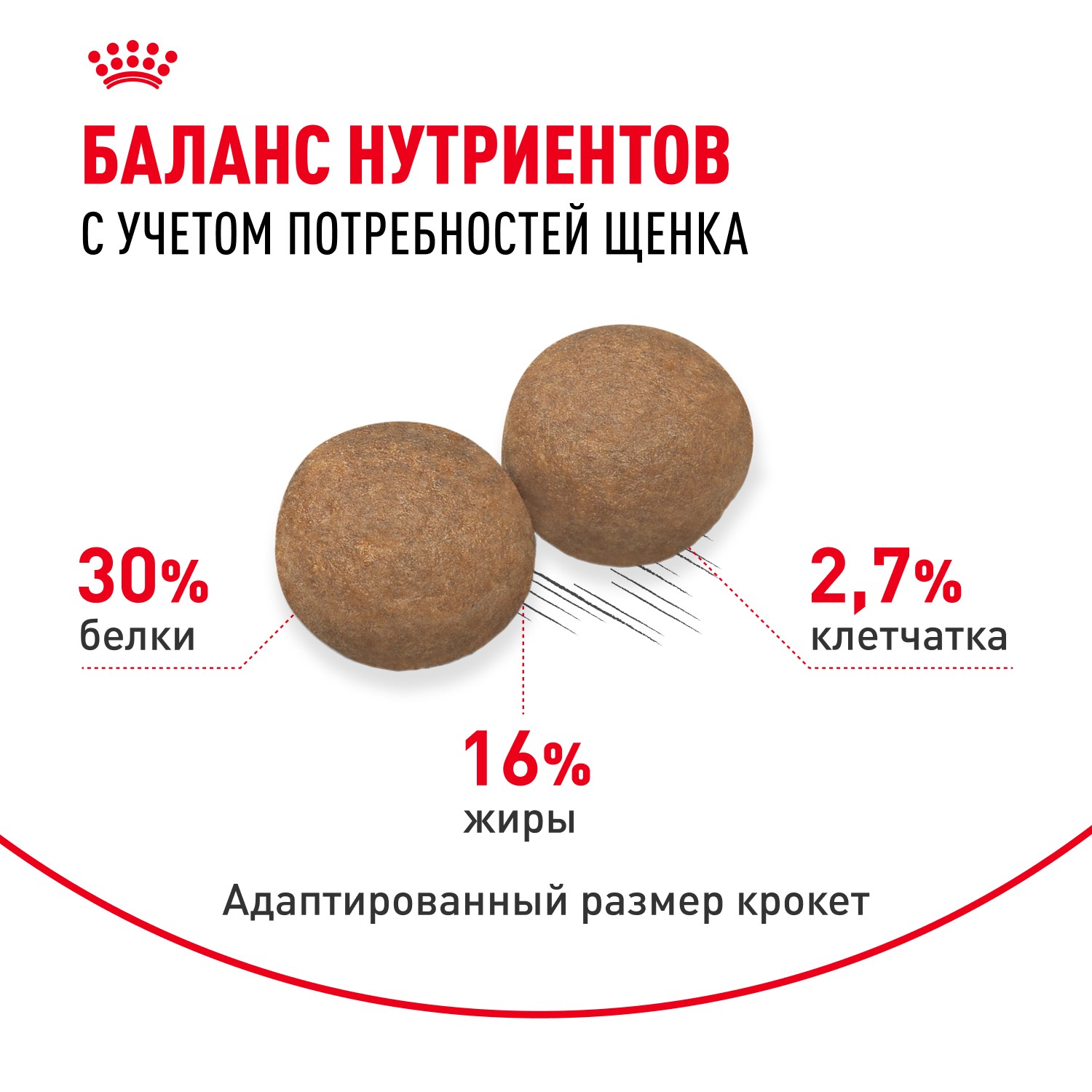 Корм для щенков ROYAL CANIN Maxi Puppy для крупных пород до 15 месяцев, сух.